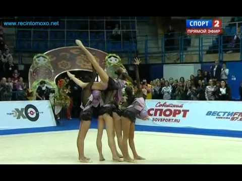 Russia 5 balls Final Grand Prix Moscow 2012