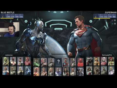 DSP vs. the WORLD In Injustice 2 pt39 - Swamp Thing vs. Scarecrow