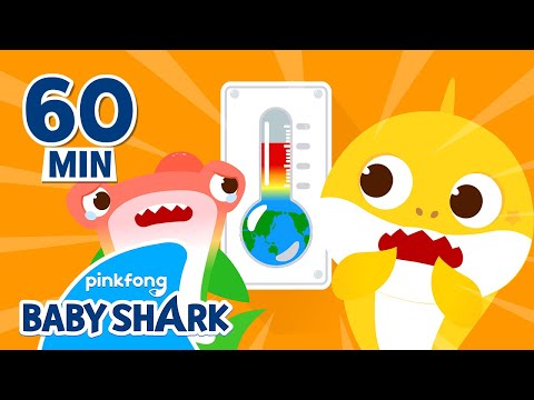 The Earth Got Boo Boo! What To Do for our Planet? | +Compilation | Earth Day | Baby Shark Official