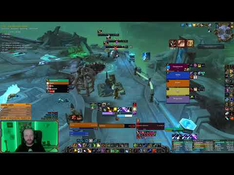 The Necrotic Wake +20 Tyrannical - Season 2 Mythic+ | Venthyr Balance Druid POV