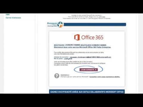 comment ouvrir office 365