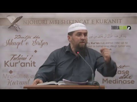49. Urtësia e dytë pse Kur'ani zbriti mbrenda 23 vite (pjesa-3) - Hoxhë Dhulkarnejn Ramadani