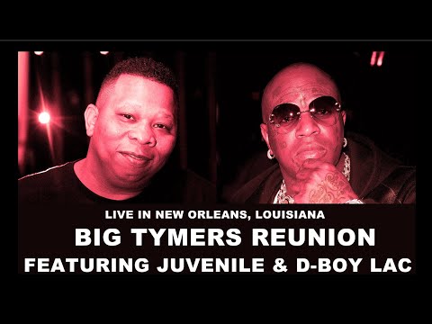Birdman & Mannie Fresh Join Together For Big Tymers Reunion In New Orleans With Juvenile, D-Boy Lac