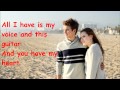 Hold Me Lyrics Cover by Kelsey and Jack 