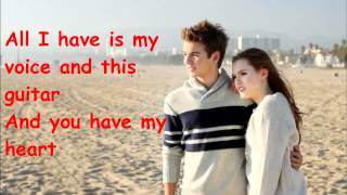 Hold Me Lyrics Cover by Kelsey and Jack