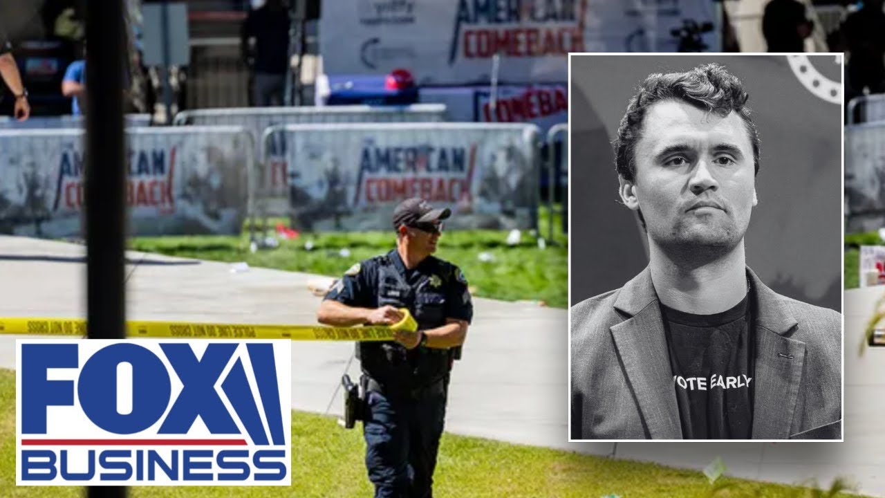WATCH LIVE: Authorities give update on Charlie Kirk assassination