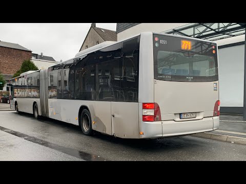[VIDEO] Mitfahrt im D-XN 8351 der Rheinbahn Düsseldorf