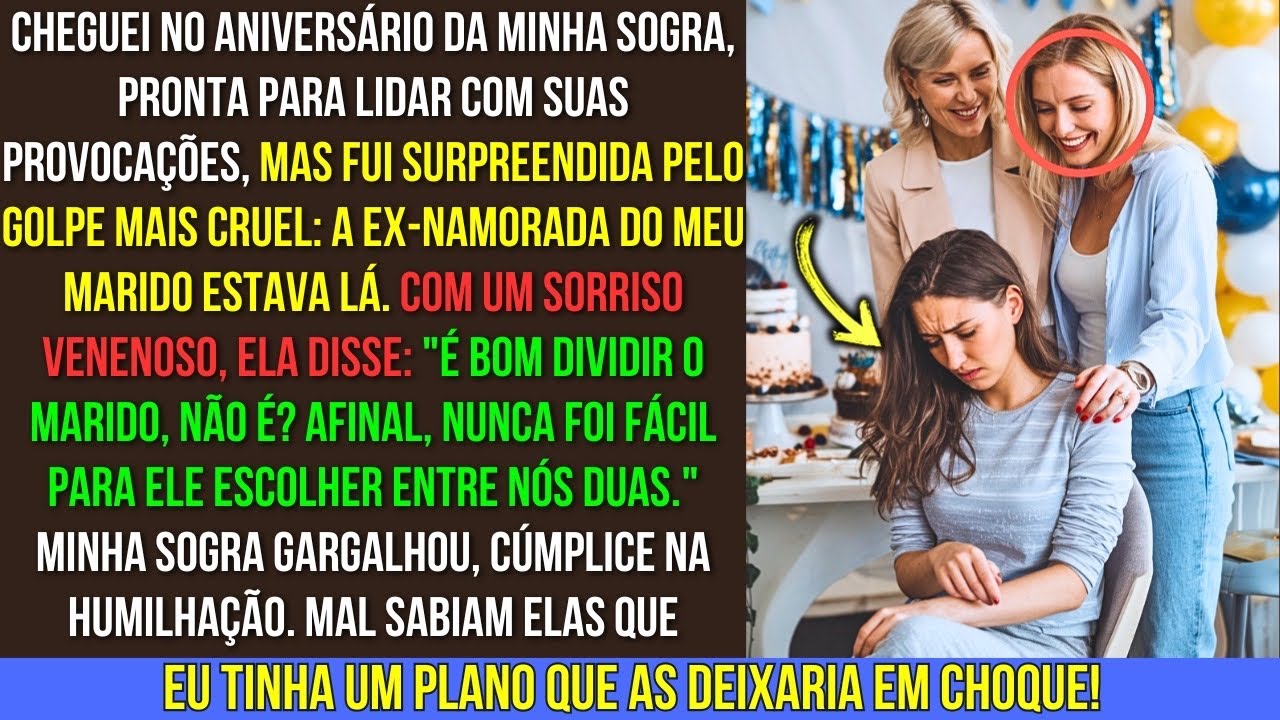 Minha Sogra e a Amante do Meu Marido Me Humilharam, Mas Não Estavam Preparadas Para Minha Vingança!