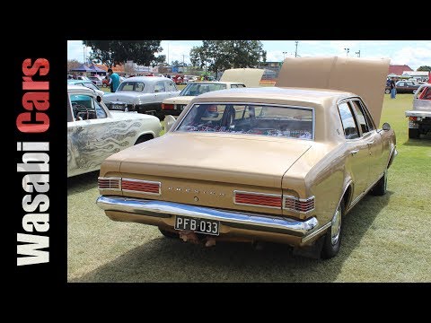 One Family, Three Generations: The 1968 HK Holden Premier of Canaga