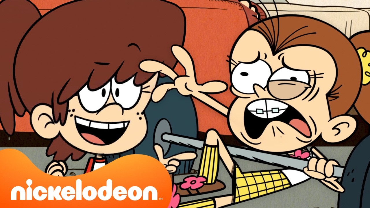 ٦٠ دقيقة من The Loud House في أ CRAZIEST حالاته! 🤪 | The Loud House | منزل لاود | Nickelodeon Arabia