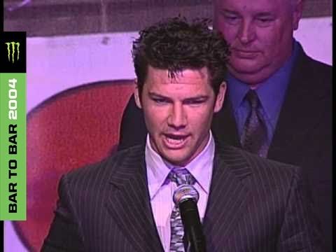 Bar to Bar 2004 - Chad Reed Award Speech