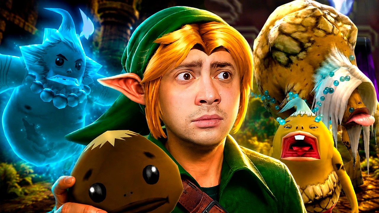 O PICO NEVADO! - THE LEGEND OF ZELDA: MAJORA'S MASK - Parte 3
