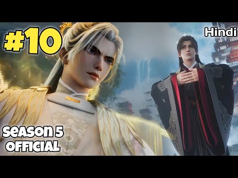Young Slave boy On a way to become God king in martial arts world Season 5 part 10 explain in hindi