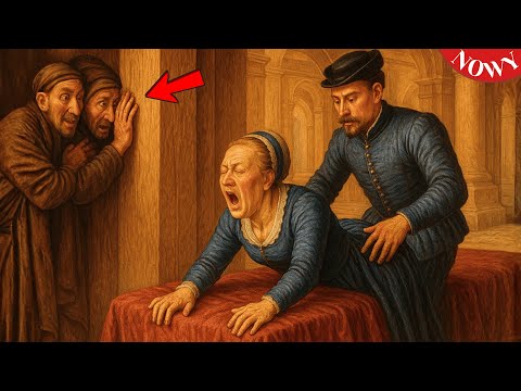 Dwadzieścia trzy osoby obserwowały ją podczas nocy poślubnej – zemsta Katarzyny Medycejskiej😱