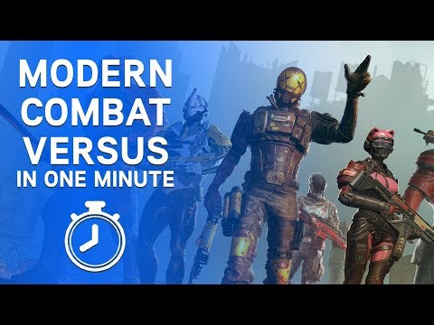 Modern Combat Versus in One Minute