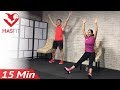 15 Min Exercise for Seniors, Elderly, Older People - Seated Chair Exercise - Senior Workout Routines