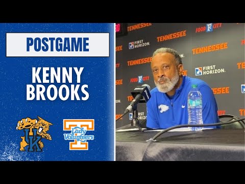 Kenny Brooks Tennessee Postgame Press Conference