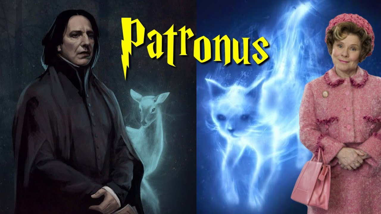 ¿Por qué el patronus de Snape era igual al de Lily ¿Cómo hacía Umbridge para conjurar un patronus