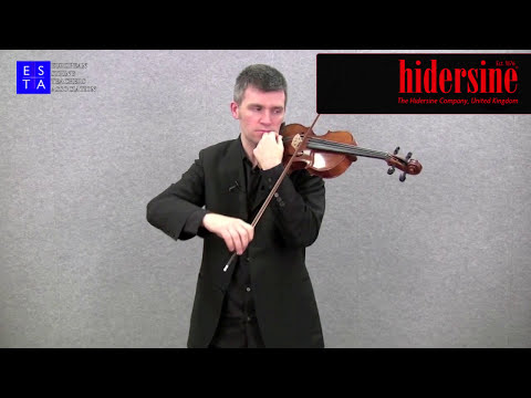 How to TUNE YOUR VIOLIN - Violin Tips and Techniques