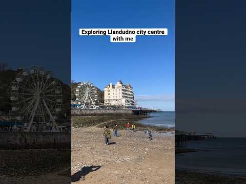 Exploring Llandudno city centre #uk #llandudno #food #travel #wales