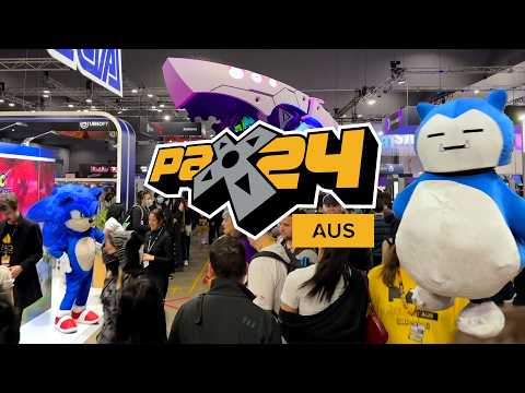 PAX Aus 2024 Experience