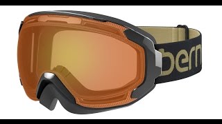 BERN Juno Goggles Overview -  Compatible w All Bern Helmets
