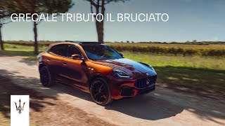 Maserati Grecale Tributo Il Bruciato: a series of one-offs