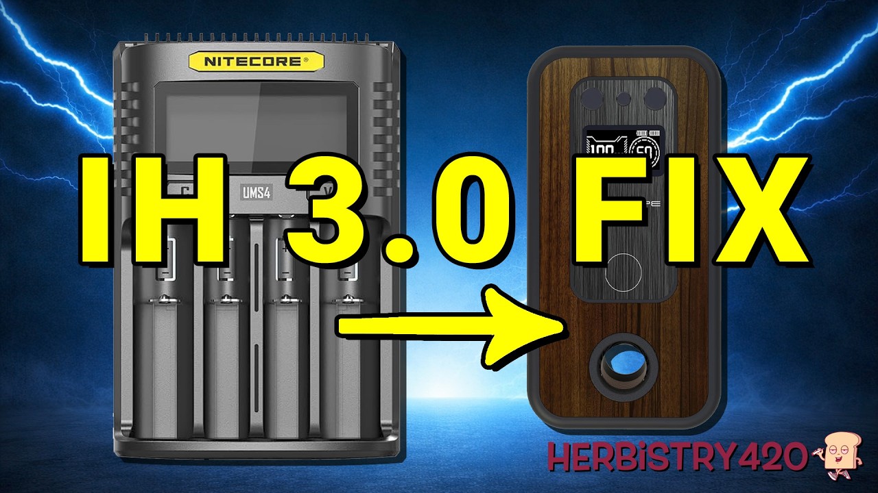 Nitecore USM4 Charger Review: The Ideal Companion for IH3.0 Induction Heater Batteries