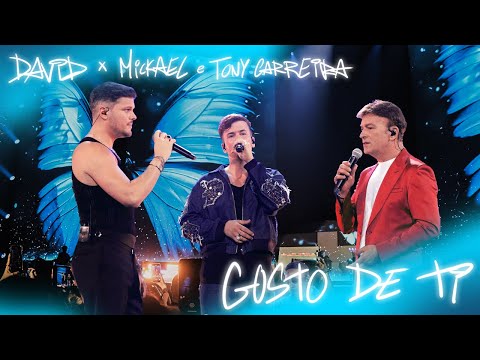 David Carreira - Gosto de Ti ft. Dany Synthé, Mickael e Tony Carreira (Live Última Dança Meo Arena)