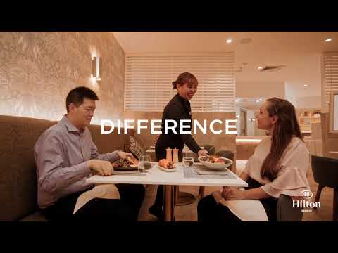 Faça parte da equipe Hilton Darwin!