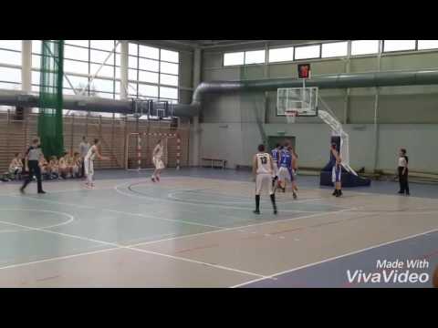 U-16   MKKS Rybnik  - MKS Smyk Prudnik   75:59   20.10.2016