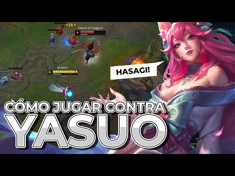 COMO GANARLE A YASUO - GUIA DE COUNTERS de AHRI - League of Legends S10
