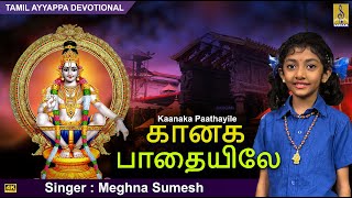 Download lagu கானக பாதையிலே | Kaanaka Paathayile #MeghnaSumesh #ayyappa #ayyappan #tamildevotional #tamil #2024 mp3
