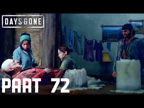 Goodbye My Friend 【DAYS GONE】 Platinum Walkthrough Gameplay Part 72 (Full Game)