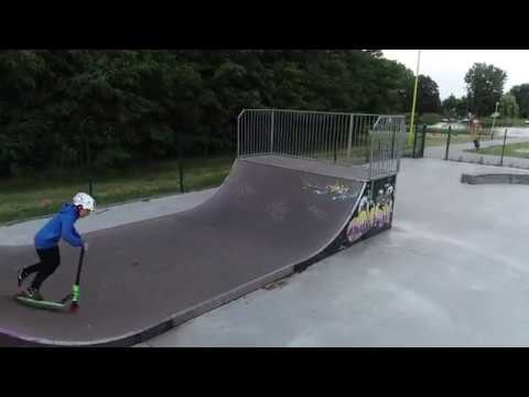 Skatepark Ślesin 2018