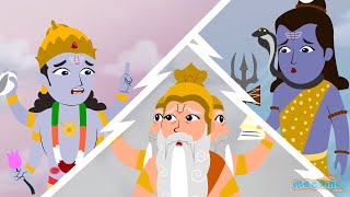 Indian Mythology Stories in Hindi | Story of Rama, Shiva, Durga, Ganesha & Krishna in Hindi | Mocomi