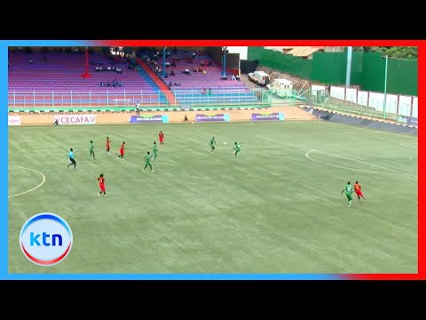 Kenya under 15 girls hold Uganda to 1‑1 draw in group match of ongoing football match