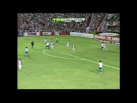 NAUTICO 1 X 1 PORTUGUESA   BRASILEIRO 2008 FANT