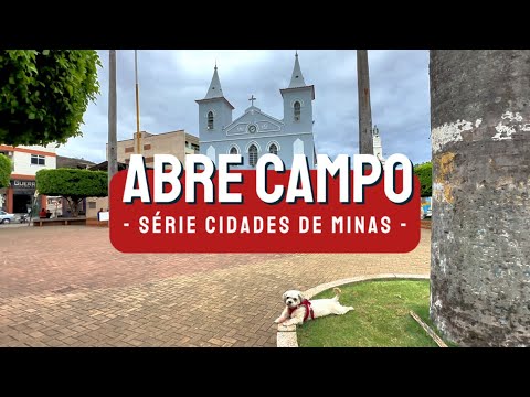 Abre Campo - Série Cidades de Minas