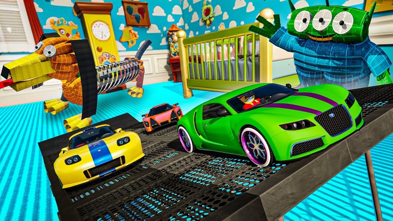 EL ÚLTIMO EXPLOTA CON COCHES ALEATORIOS! A JUGAR!! - GTA 5 ONLINE