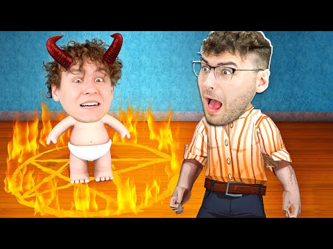 DÄMONEN BABY ROMAN wurde BESCHWOREN!? - Whos your Daddy