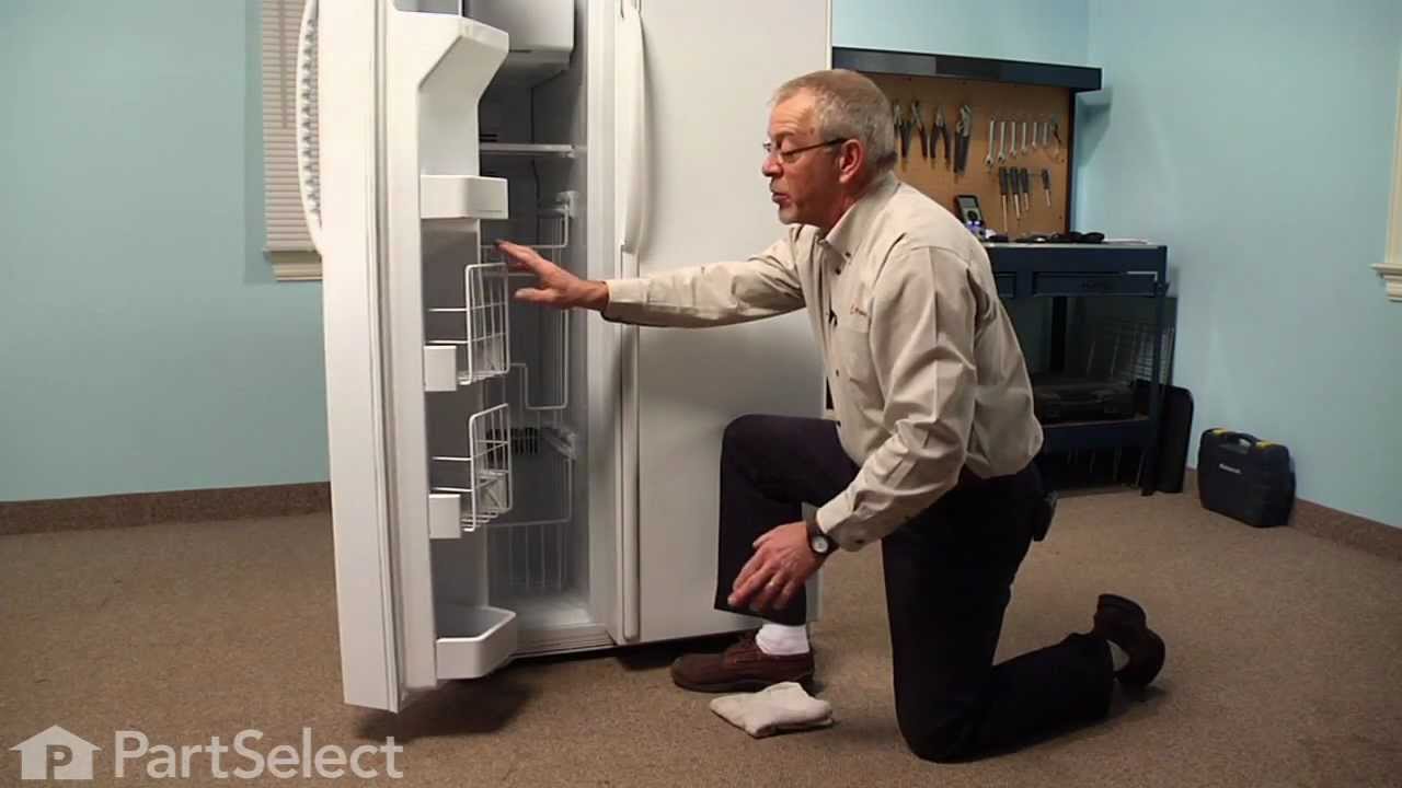Replacing your Maytag Refrigerator Natural Door Closer