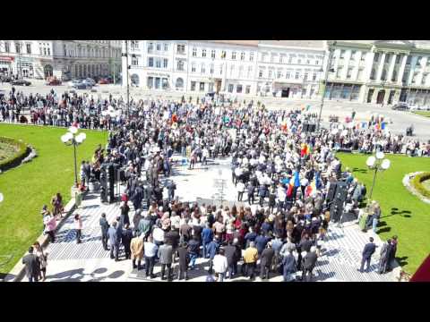 Fanfarele reunite Arad: "Ai promis ca intr-o zi"