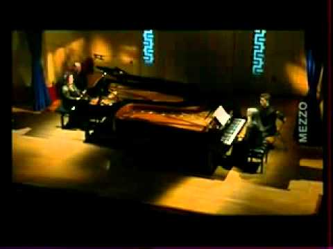 Martha Argerich and Akiko Ebi - Milhaud - Scaramouche Suite