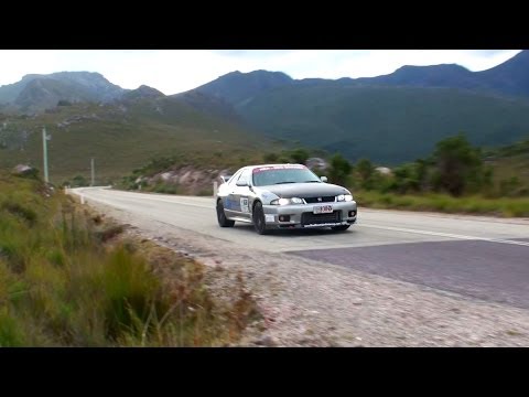 Targa Tasmania 2014 - R33 Nissan GTR PURE SOUND