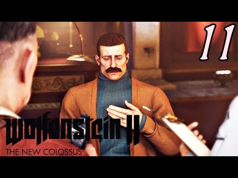 Wolfenstein 2 The New Colossus Gameplay Walkthrough Part 11