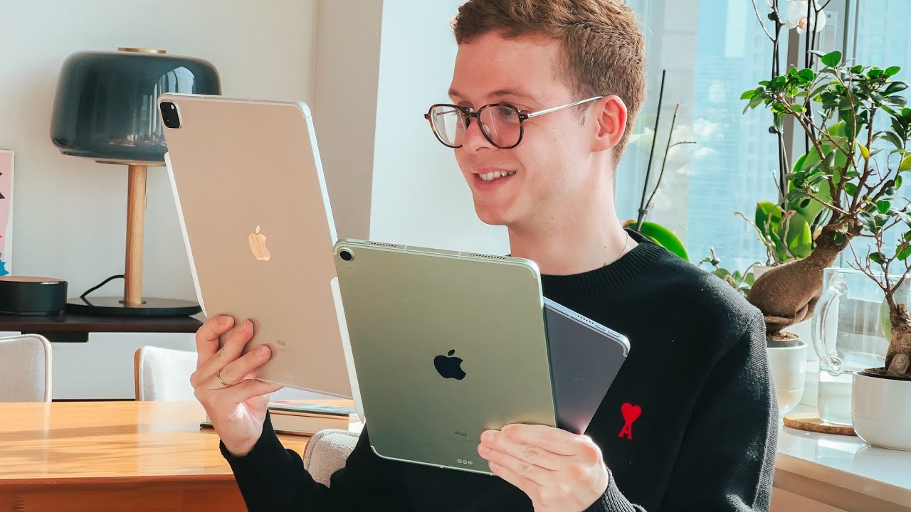 ¿Qué iPad comprar en 2022 | iPad Pro, mini, normal o Air para estudiar y trabajar