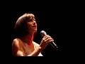 Susan Egan l "I Dreamed A Dream" in Madrid (2012)