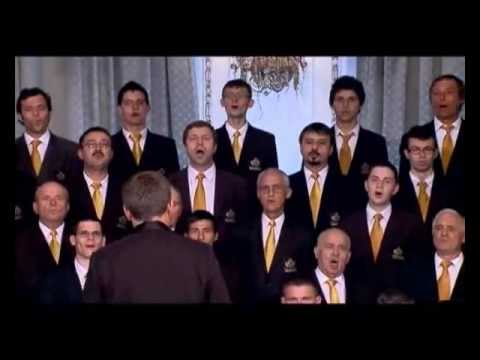 Corul Bărbătesc Adventist - Eşti pacea mea
