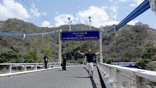 Border Crossing - Guatemala into El Salvador
